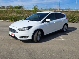 2017 Ford Focus III Рестайлинг, белый, 1150000 рублей, вид 1