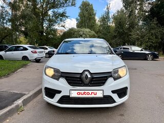 2019 Renault Sandero II Рестайлинг, белый, 555000 рублей, вид 1