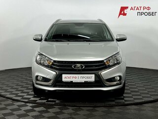 2021 Lada (ВАЗ) Vesta SW I, серебристый, 1100000 рублей, вид 3