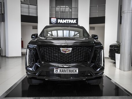 2025 Cadillac Escalade ESV V Рестайлинг, чёрный, 21636225 рублей, вид 4
