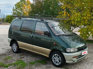 1997 Nissan Vanette Cargo III, зелёный, 499000 рублей, вид 4