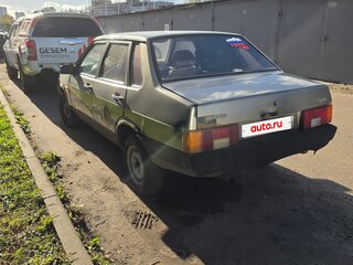 2001 Lada (ВАЗ) 21099, серебристый, 70000 рублей, вид 5