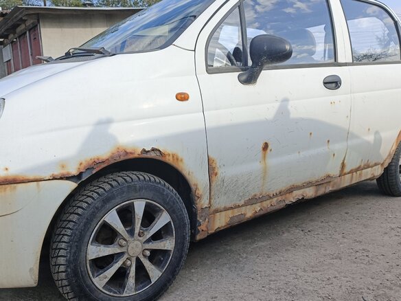 2012 Daewoo Matiz I Рестайлинг, белый, 90000 рублей - вид 8