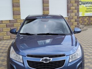 2013 Chevrolet Cruze I Рестайлинг, синий, 800000 рублей, вид 2