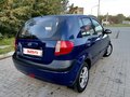 2008 Hyundai Getz I Рестайлинг, синий - вид 4