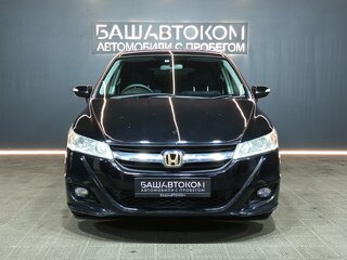 2011 Honda Stream II Рестайлинг, чёрный, 1170000 рублей, вид 2