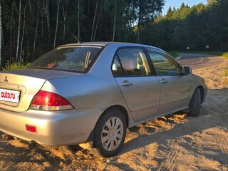 2006 Mitsubishi Lancer IX, серебристый, 370000 рублей, вид 5