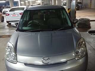 2004 Mazda Verisa, серебристый, 550000 рублей, вид 3