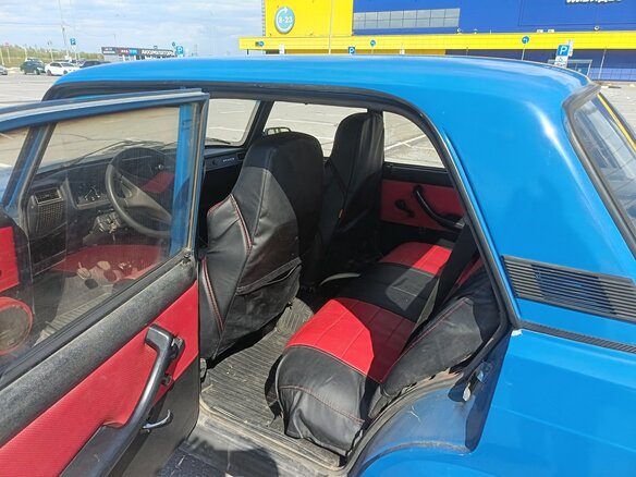 2007 Lada (ВАЗ) 2107, синий, 120000 рублей - вид 13