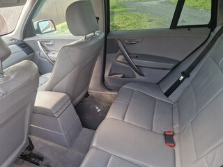 2006 BMW X3 25i I (E83), серый, 770000 рублей, вид 4