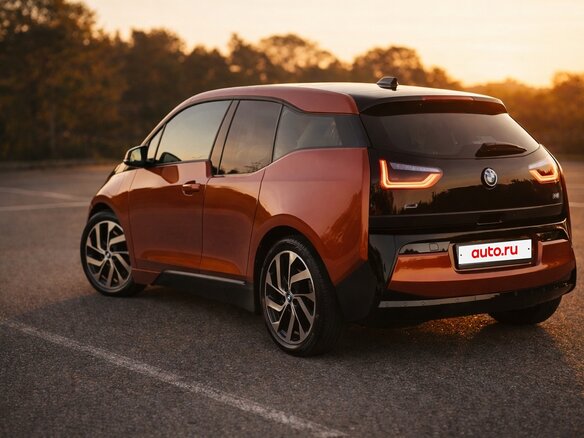 2014 BMW i3 REX 60Ah I (I01), оранжевый - вид 9