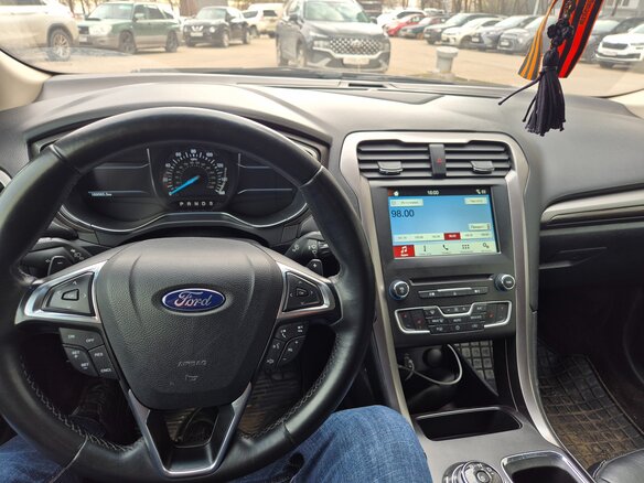 2017 Ford Fusion (North America) II Рестайлинг, чёрный, 1500000 рублей - вид 5
