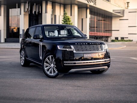 2025 Land Rover Range Rover D350 MHEV Long V, чёрный, 22490000 рублей, вид 3