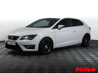 2014 SEAT Leon III, белый, 774000 рублей, вид 1