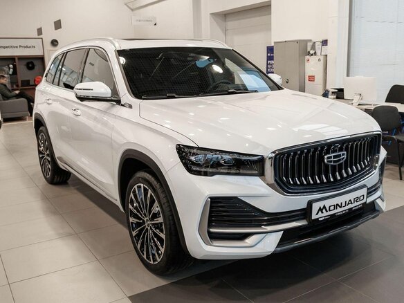 2026 Geely Monjaro I Рестайлинг, белый, 4954990 рублей - вид 2