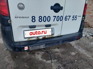 2008 Fiat Doblo I Рестайлинг, белый, 380000 рублей, вид 3