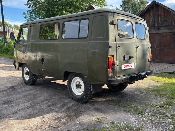 2003 УАЗ 3962, зелёный - вид 3
