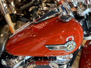 2024 Harley-Davidson Fat Boy, красный, 3400000 рублей, вид 4