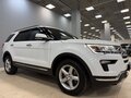 2018 Ford Explorer V Рестайлинг, белый, 3150000 рублей - вид 3