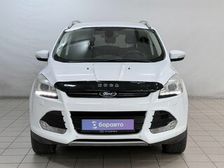 2013 Ford Kuga II, белый, 1320000 рублей, вид 3