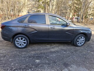 2024 Lada (ВАЗ) Vesta I Рестайлинг (NG), серый, 1500000 рублей, вид 3