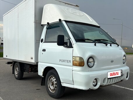 2007 Hyundai H-1, белый, 670000 рублей, вид 2