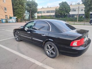 2006 Kia Magentis I Рестайлинг, чёрный, 420000 рублей, вид 5
