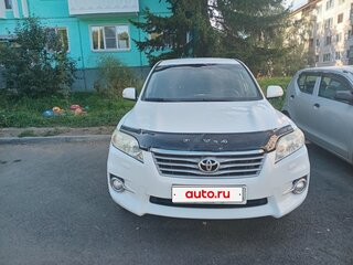 2011 Toyota RAV4 III (XA30) Рестайлинг, белый, 1200000 рублей, вид 1