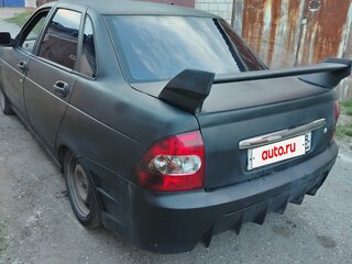 2008 Lada (ВАЗ) Priora I, серый, 100000 рублей, вид 1