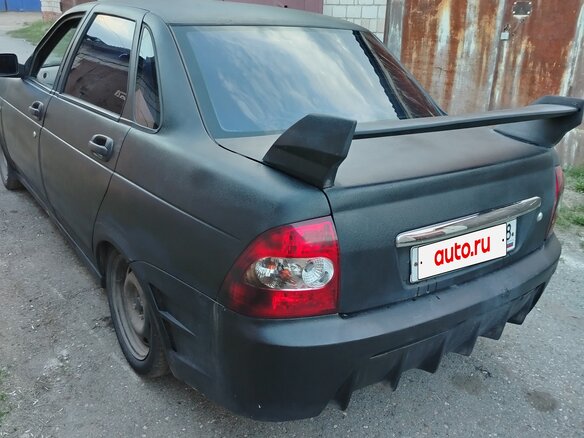 2008 Lada (ВАЗ) Priora I, серый, 100000 рублей