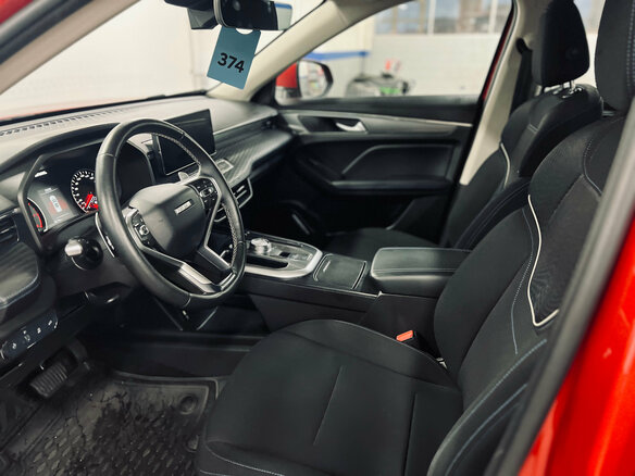 2022 Haval Jolion I, красный - вид 14