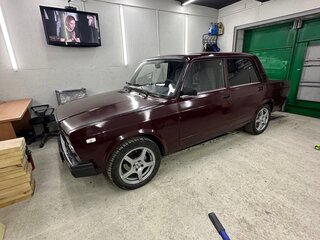 2007 Lada (ВАЗ) 2107, пурпурный, 100000 рублей, вид 1
