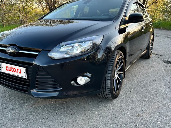 2011 Ford Focus III, чёрный, 900000 рублей