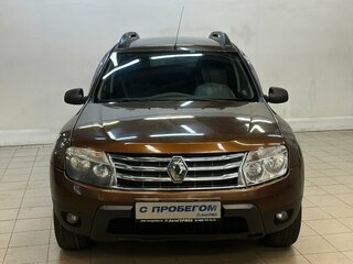 2012 Renault Duster I, коричневый, 635000 рублей, вид 2