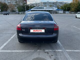 1999 Audi A6 II (C5), чёрный, 490000 рублей, вид 4