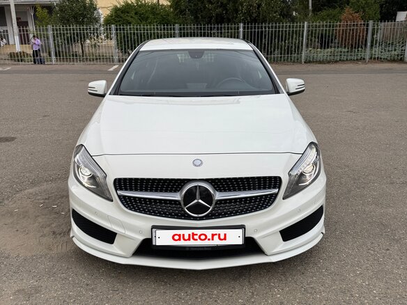 2013 Mercedes-Benz A-Класс 200 III (W176), белый, 1750000 рублей
