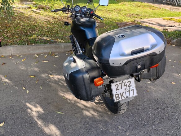 1995 Honda NTV 650, чёрный, 350000 рублей - вид 3