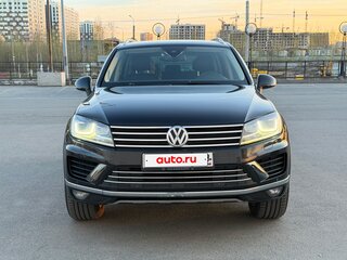 2015 Volkswagen Touareg II Рестайлинг, чёрный, 2499999 рублей, вид 4