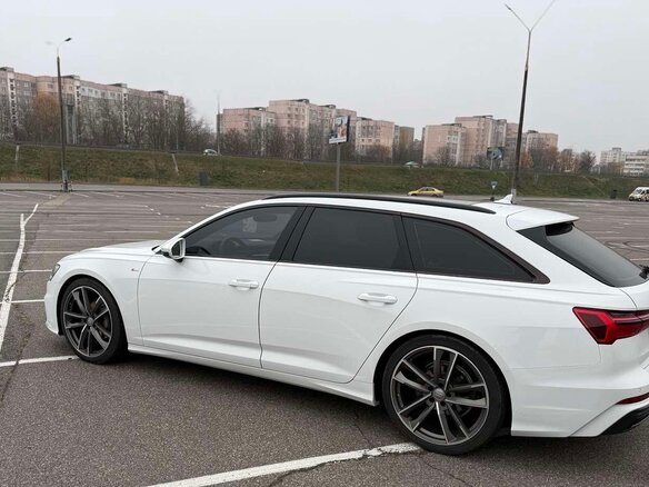 2019 Audi A6 40 TDI V (C8), белый, 3133000 рублей - вид 2
