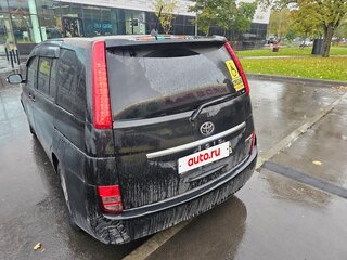 2010 Toyota ISis I Рестайлинг, чёрный, 880000 рублей, вид 4