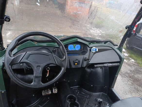 2012 Stels UTV 800H, зелёный, 680000 рублей - вид 6