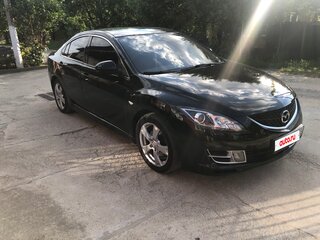 2008 Mazda 6 II (GH), чёрный, 770000 рублей, вид 4
