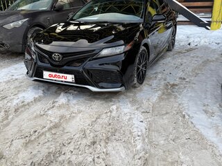 2022 Toyota Camry US Market VIII (XV70) Рестайлинг, чёрный, 2900000 рублей, вид 1