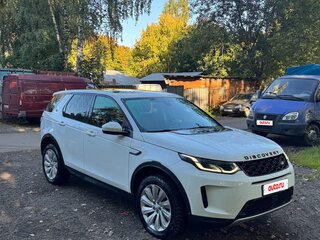 2020 Land Rover Discovery Sport I Рестайлинг, белый, 3460000 рублей, вид 3