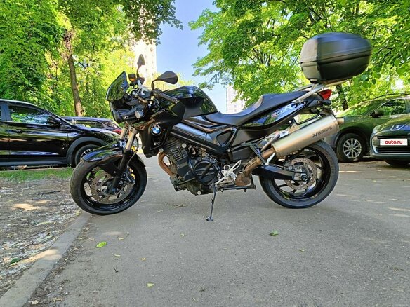 2013 BMW F 800 R, чёрный, 480000 рублей - вид 21