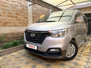 2020 Hyundai Grand Starex I Рестайлинг 2, серый, 3750000 рублей, вид 1