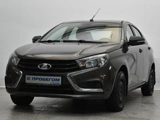 2016 Lada (ВАЗ) Vesta I, коричневый, 700000 рублей, вид 1