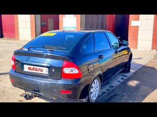 2013 Lada (ВАЗ) Priora I, чёрный, 420000 рублей, вид 2