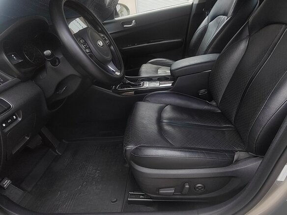 2016 Kia Optima IV, серый, 1675000 рублей - вид 7
