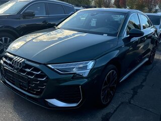 2026 Audi A3L 35 TFSI IV (8Y) Рестайлинг, зелёный, 3649000 рублей, вид 2